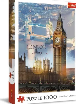 Trefl : London at Dawn (1000)