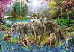 Trefl : Lupine Family (1000)