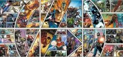 Trefl : Marvel Avengers - Across the Comic Universe (9000)