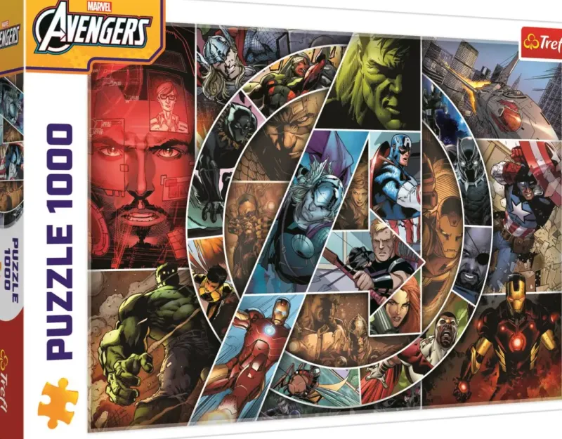Trefl : Marvel - Avengers, Heros (1000)