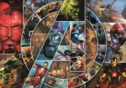 Trefl : Marvel - Avengers, Heros (1000)