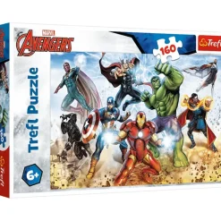 Trefl : Marvel Avengers - Ready to Save the World (160)