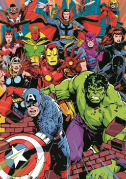 Trefl : Marvel Heroes (1000)