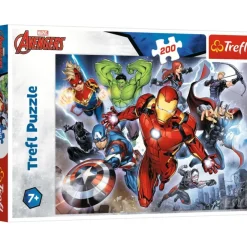 Trefl : Marvel - Mighty Avengers (200)