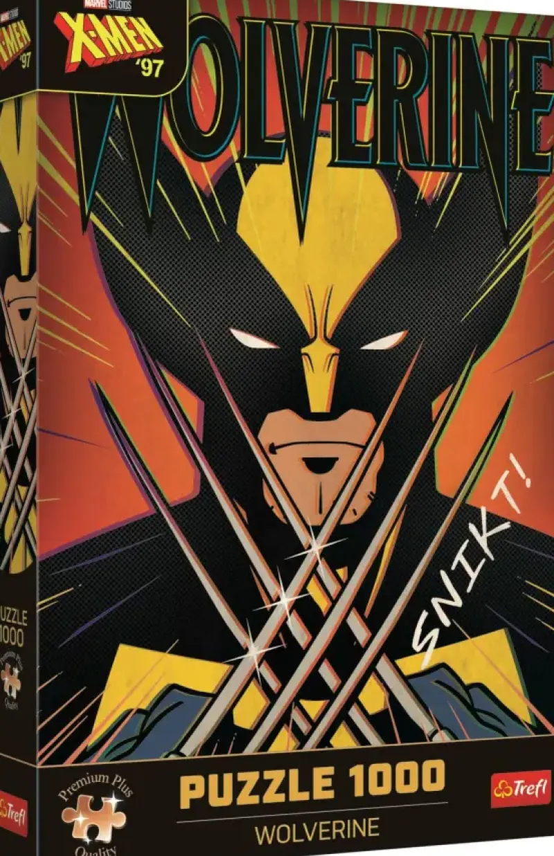 Trefl : Marvel - X-Men, Wolverine (1000)