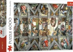 Trefl : Michelangelo - Sistine Chapel Ceiling (6000)