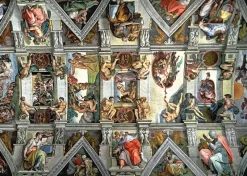 Trefl : Michelangelo - Sistine Chapel Ceiling (6000)