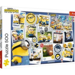 Trefl : Minions - Crazy Photo Collection (500)