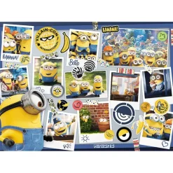 Trefl : Minions - Crazy Photo Collection (500)