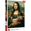 Trefl : Mona Lisa and Purring Kitty (500)