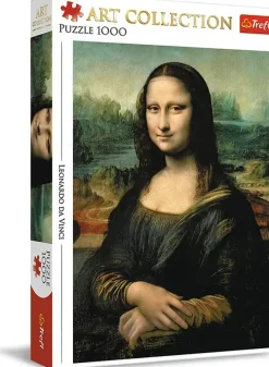 Trefl : Mona Lisa - Leonardo da Vinci (1000)
