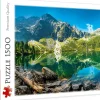 Trefl : Morskie Oko Lake, Tatras, Poland (1500)