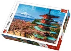 Trefl : Mount Fuji (1500)