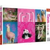 Trefl : Neon Color Line - Crazy Animals (1000)