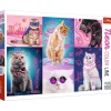 Trefl : Neon Color Line - Super Cats (1000)