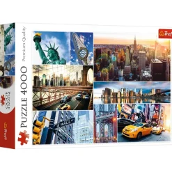 Trefl : New York - Collage (4000)
