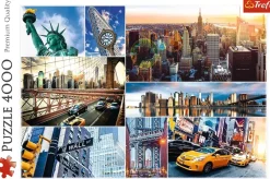 Trefl : New York - Collage (4000)