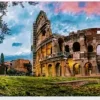 Trefl : Panorama - Colosseum at Dawn (1000)