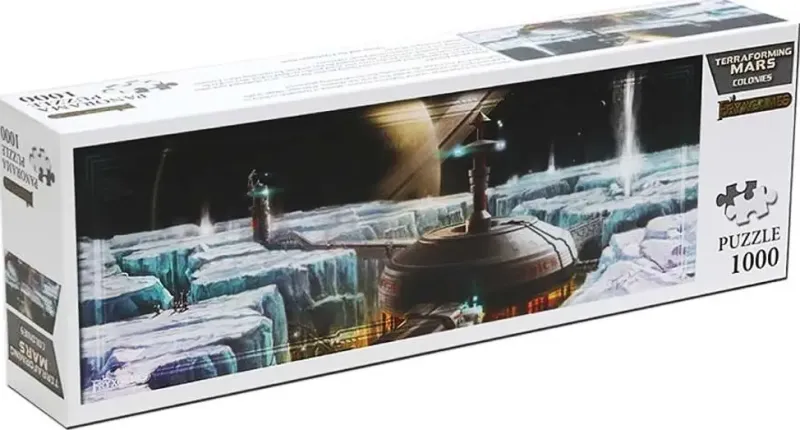 Trefl : Panorama - FryxGames, Terraforming Mars - Colonies (1000)