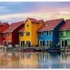 Trefl : Panorama - Groningen, Netherlands (1000)