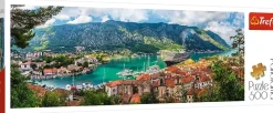 Trefl : Panorama - Kotor, Montenegro (500)