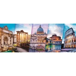 Trefl : Panorama - Traveling to Italy (500)