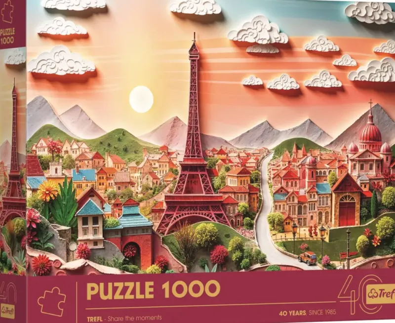Trefl : Paris (1000)