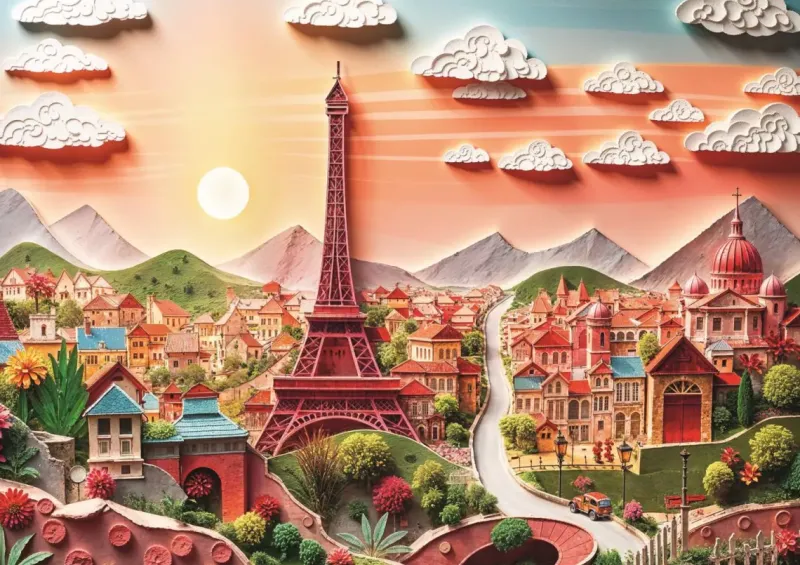 Trefl : Paris (1000)