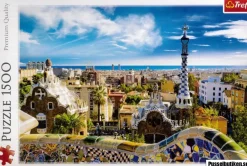 Trefl : Park Güell, Barcelona (1500)