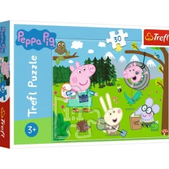 Trefl : Peppa Pig - Forest expedition (30)