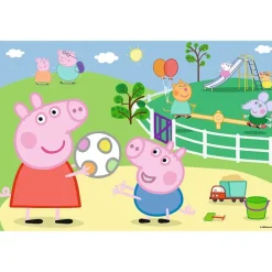 Trefl : Peppa Pig - Fun With Friends (60)
