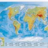 Trefl : Physical Map of the World (1000)