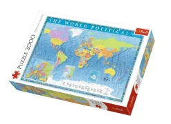 Trefl : Political Map of the World (2000)