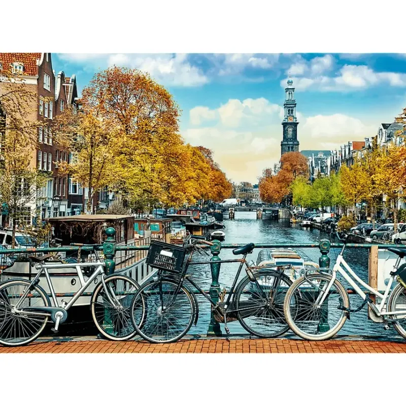 Trefl Prime Infinity: Autumn in Amsterdam, Netherlands (1000)
