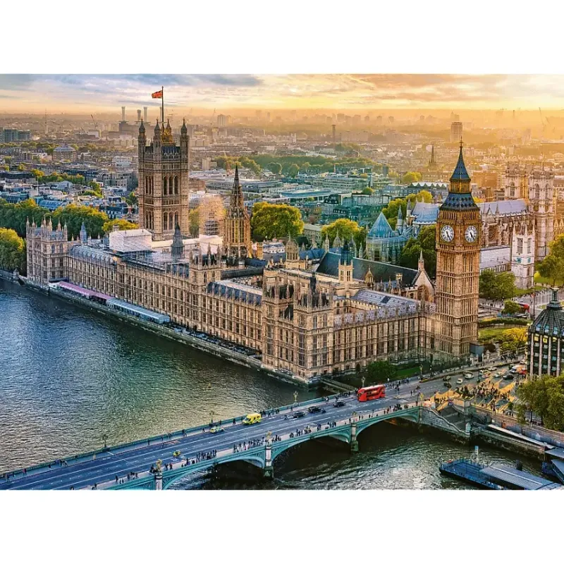 Trefl Prime Infinity: Palace of Westminster, London, England (1000)