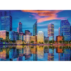 Trefl Prime Infinity: Urban Reflection, Perth, Australia (1500)