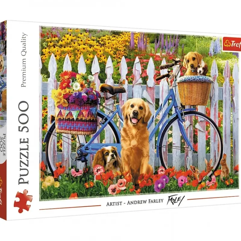 Trefl : Puppies Adventure (500)