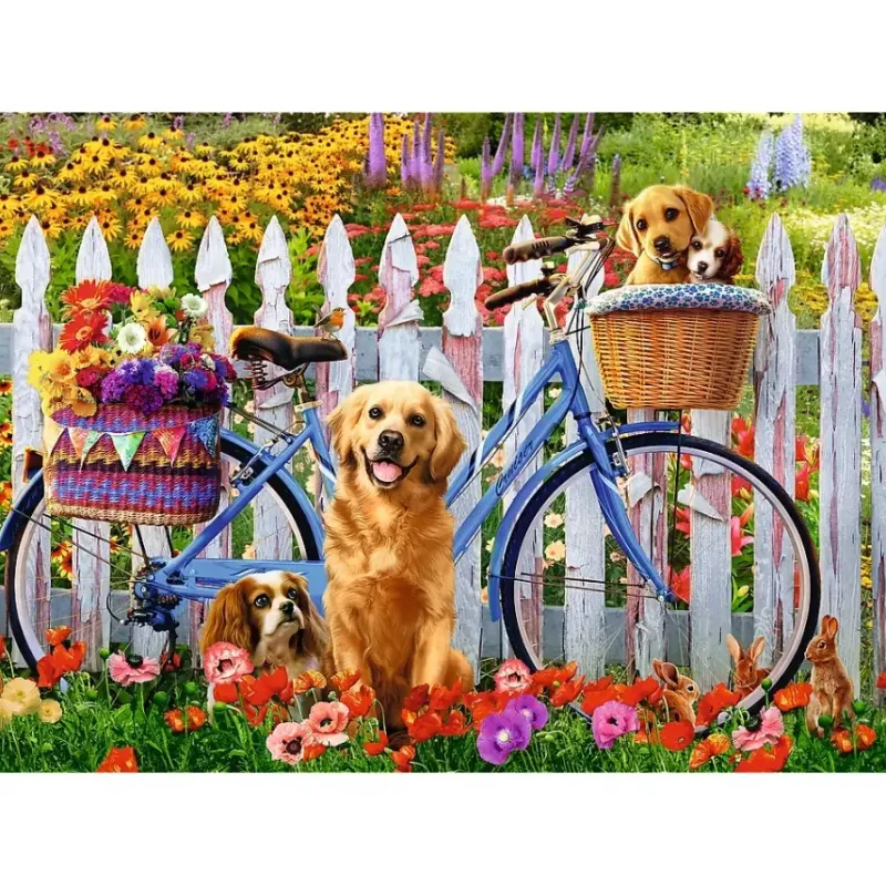 Trefl : Puppies Adventure (500)