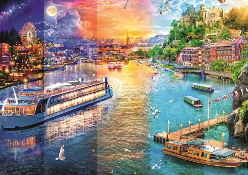 Trefl : River Cruise (1000)