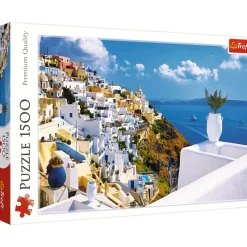 Trefl : Santorini, Greece (1500)