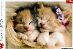Trefl : Sleeping Kittens (500)