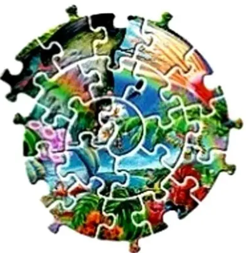 Trefl : Spiral Puzzle - Solar System (1040)