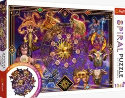 Trefl : Spiral Puzzle - Zodiac Signs (1040)