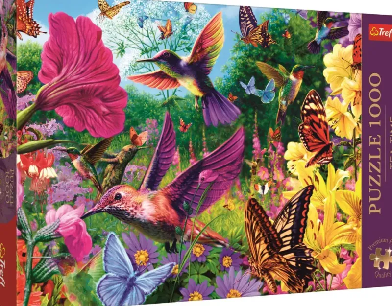 Trefl : Steve Read - Garden for Birds (1000)