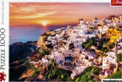 Trefl : Sunset Over Santorini (1000)