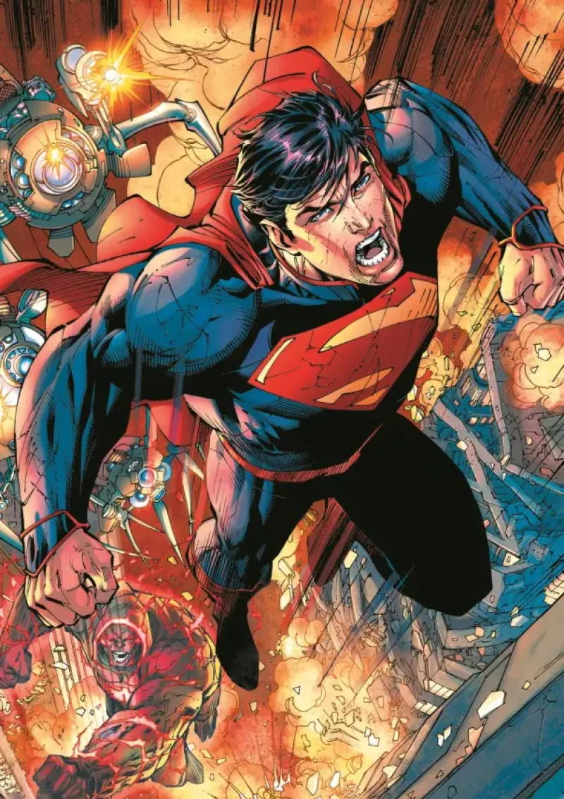 Trefl : Superman in Action (1000)