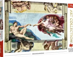 Trefl : The Creation of Adam, Michelangelo (1000)