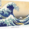 Trefl : The Great Wave of Kanagawa, Hokusai Katsushika (1000)