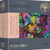 Trefl : Träpussel Wood Craft - Colorful Puppy (501)