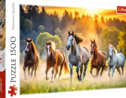 Trefl : Wild Horses (1500)